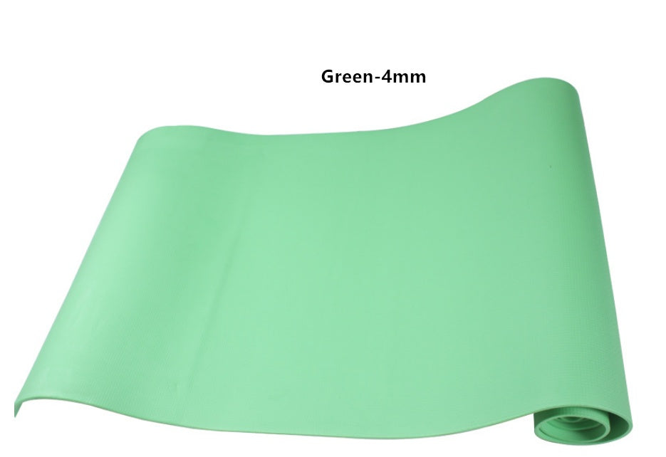 Super Soft  Yoga Mat 4mm 6mm