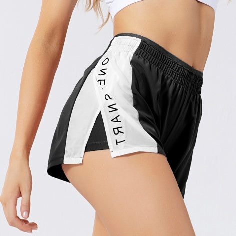 Wild gym shorts women running sports yoga pants