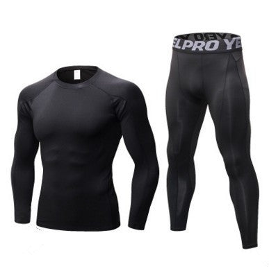 Training Suit Tights Long-sleeved Shirt Pants