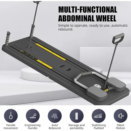 6-in-1 Multi-Functional Ab Roller Board