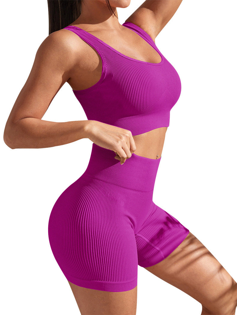 High Waist Hip Lift Yoga Suit