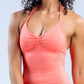 Sports Yoga Vest Not Midriff Outfit