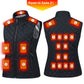 Smart Charging Women's Keep Warm And Emit Heat Vest