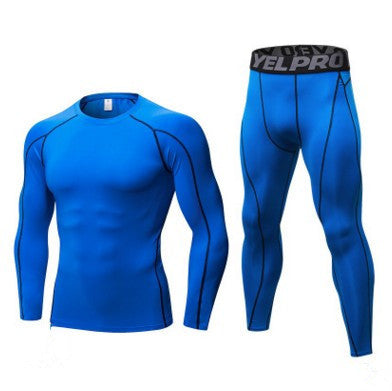 Training Suit Tights Long-sleeved Shirt Pants