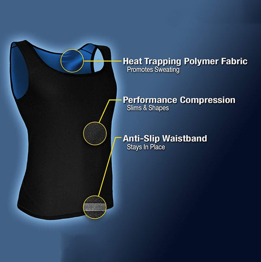Fitness Sweat Vest Running Sportswear