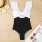 New Covering Belly Thin One-piece