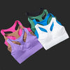 Women Two Pieces Yoga Set Solid Color