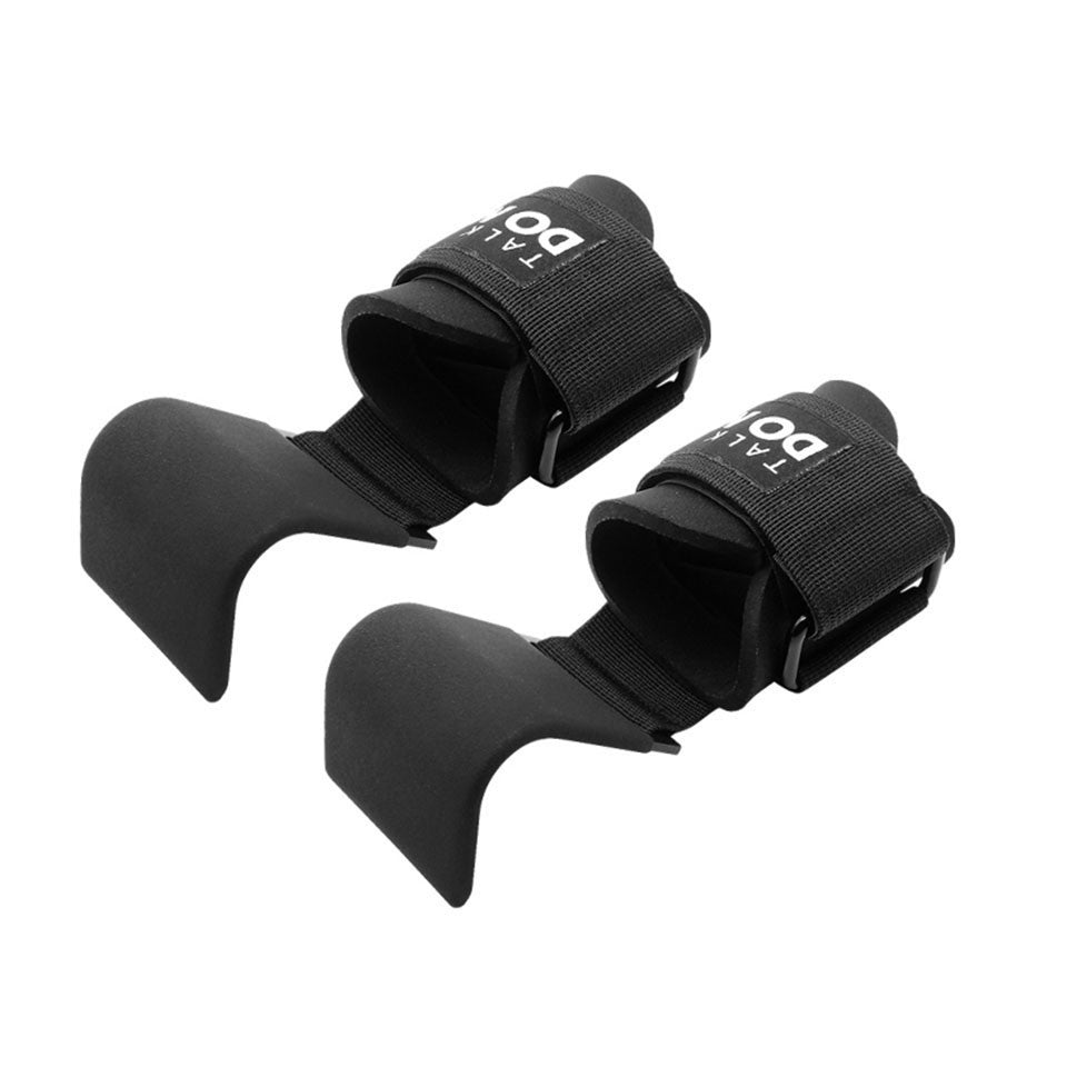 Weight Lifting Hook Grips Padded