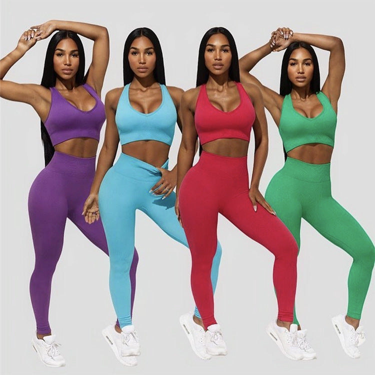 Women's Peach Hip Fitness Pants