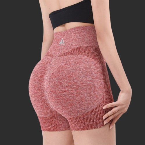 Women Yoga Shorts High Waist Workout Shorts