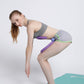 Leg trainer leg clamp
