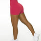 Women's Peach Hip Fitness Pants
