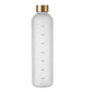 Tritan Large Capacity Frosted Cup Copper Lid