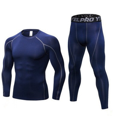 Training Suit Tights Long-sleeved Shirt Pants