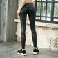 Fitness gym training pants tight waist