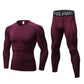 Training Suit Tights Long-sleeved Shirt Pants