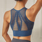 Sexy Brathable Mesh Sports Top