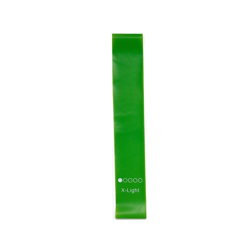 Yoga Resistance Rubber Bands Indoor Outdoor Fitness Equipment 0.35mm-1.1mm Pilates