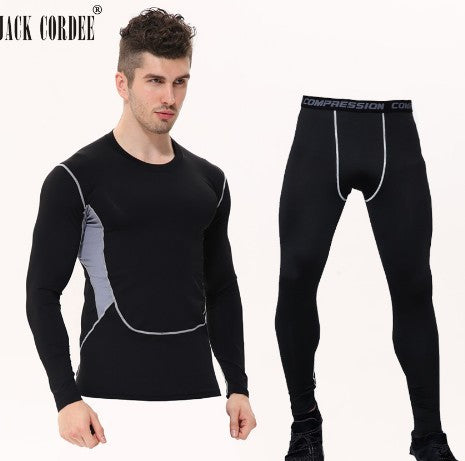 Camouflage Compression Baselayer Set Sports
