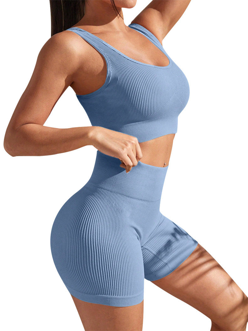 High Waist Hip Lift Yoga Suit