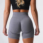 Contour Seamless Shorts Women High Waist Short Workout Leggings Soft Yoga Fitness Clothing Compress Sports Active Gym Wear