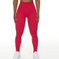 Women's Peach Hip Fitness Pants