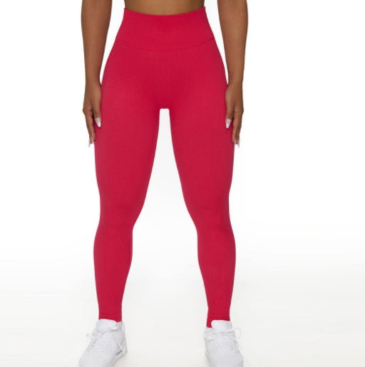 Women's Peach Hip Fitness Pants