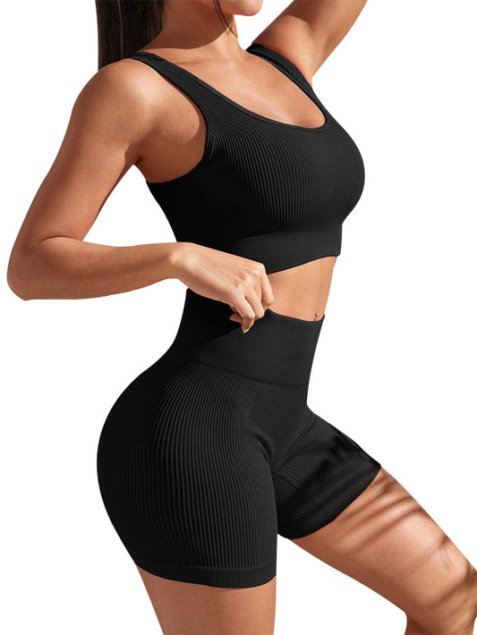 High Waist Hip Lift Yoga Suit