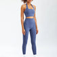 2/3PCS Sport Yoga Set Soft and Breathable High Waist Fitness Gym Suit Sportwear Women Set Workout Clothes for Women Tracksuit