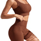 High Waist Hip Lift Yoga Suit