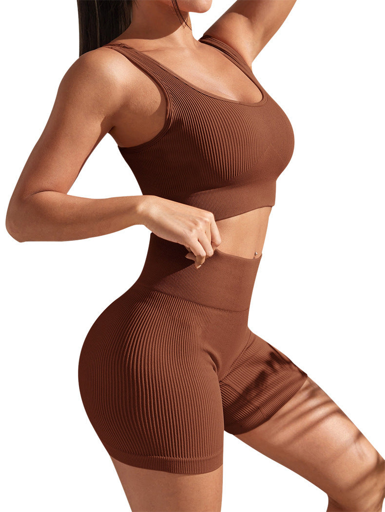 High Waist Hip Lift Yoga Suit