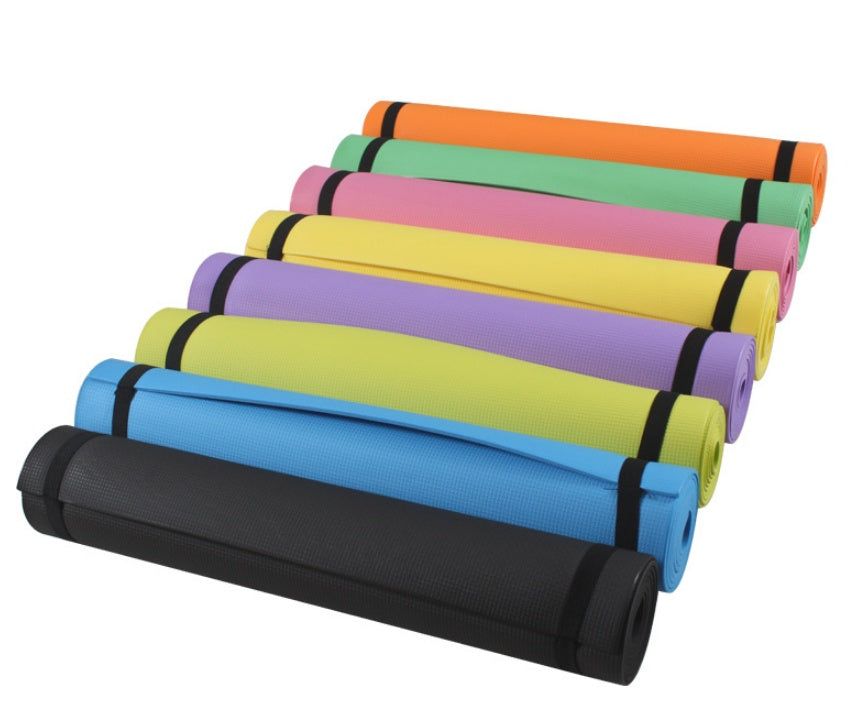 Super Soft  Yoga Mat 4mm 6mm