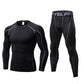 Training Suit Tights Long-sleeved Shirt Pants