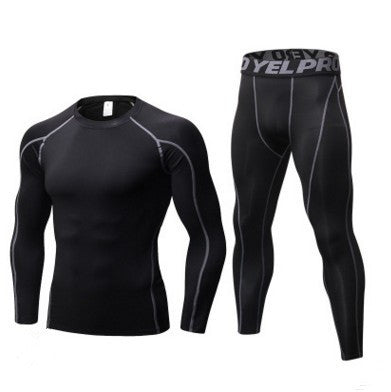 Training Suit Tights Long-sleeved Shirt Pants