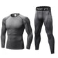 Training Suit Tights Long-sleeved Shirt Pants