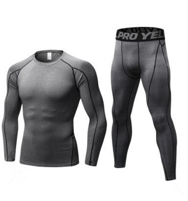 Training Suit Tights Long-sleeved Shirt Pants