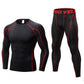 Training Suit Tights Long-sleeved Shirt Pants