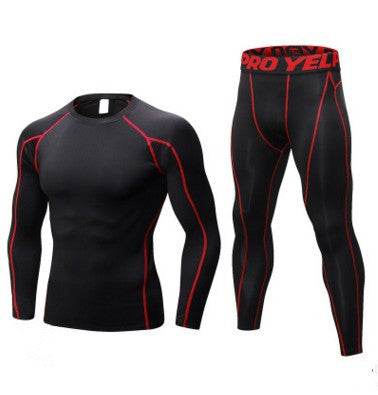 Training Suit Tights Long-sleeved Shirt Pants