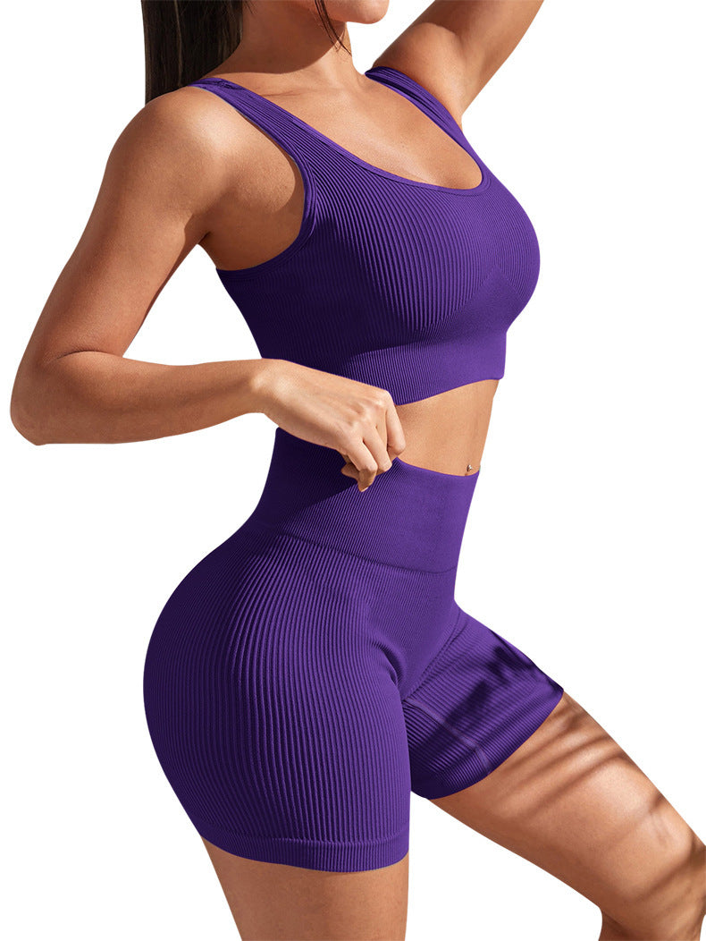 High Waist Hip Lift Yoga Suit