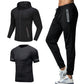 Men's Sportswear Gym Fitness Three Piece Set