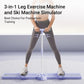 Simulated Ski Machine Trainer