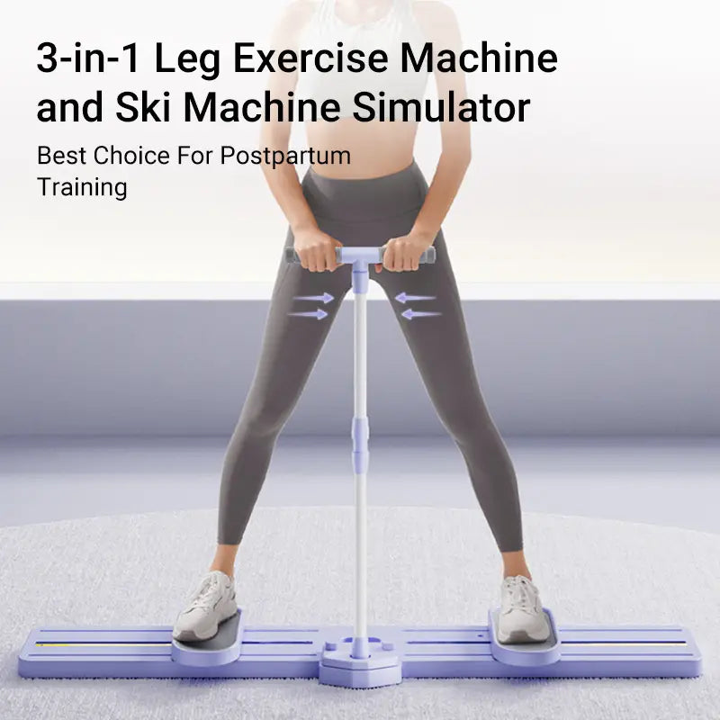 Simulated Ski Machine Trainer