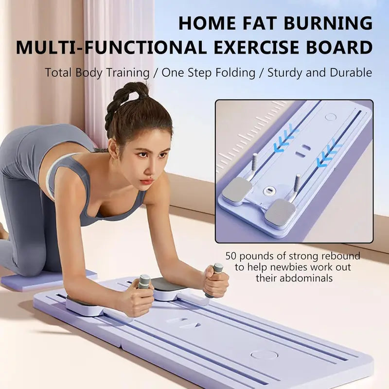 6-in-1 Multi-Functional Ab Roller Board