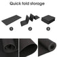 Yoga Mat Anti-Skid Sports Fitness EVA Comfort Foam 4MM Thick Yoga Mat for Exercise Yoga and Pilates Gymnastics Mat