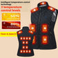 Smart Charging Women's Keep Warm And Emit Heat Vest