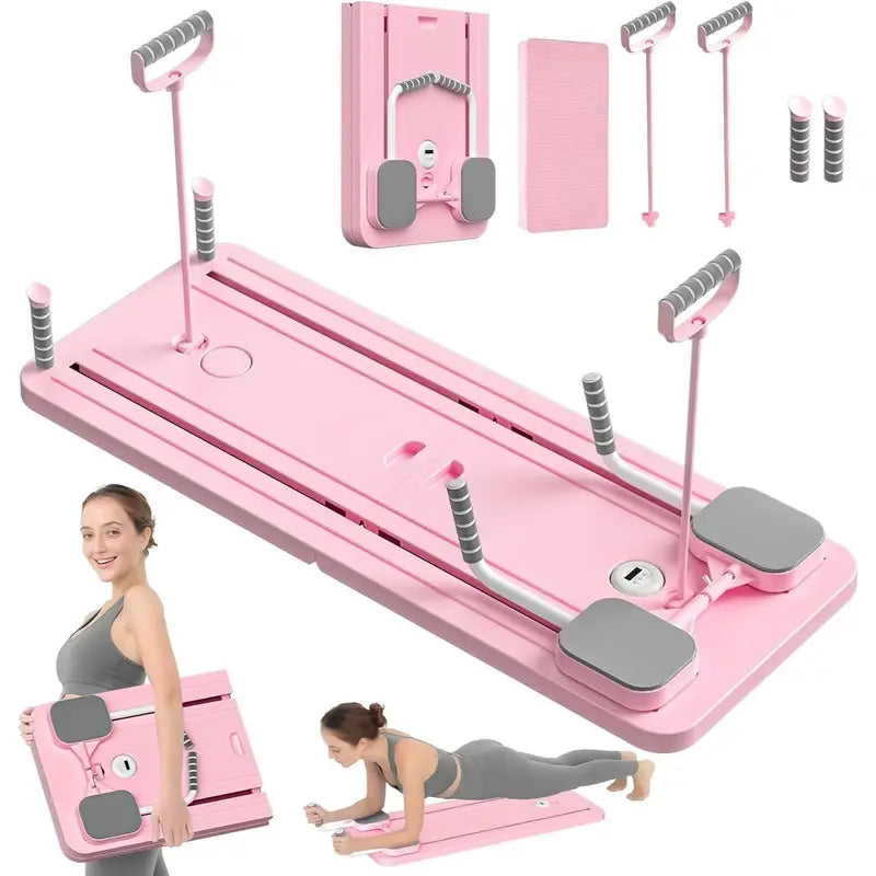 6-in-1 Multi-Functional Ab Roller Board