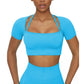 Women's Peach Hip Fitness Pants
