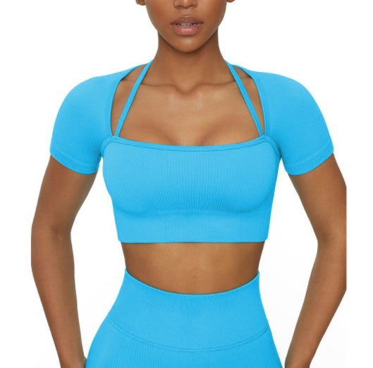 Women's Peach Hip Fitness Pants