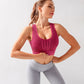 Sexy Brathable Mesh Sports Top