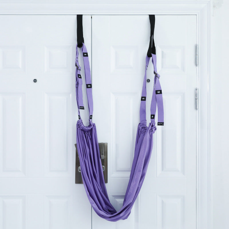 Fitness Hip Stretch Yoga Belt Inverted Rope Pull